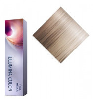 Стойкая крем-краска Wella Professional Illumina Color 10/69 Яркий блонд фиолетовый сандре 60 мл