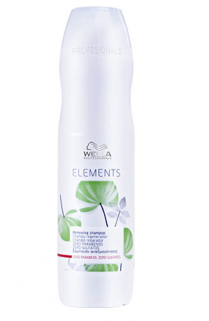 Обновляющий шампунь (без сульфатов) - Wella Professionals Elements Renewing Shampoo 250 мл