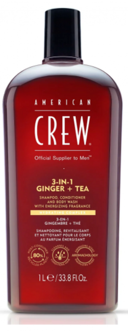 American Crew Classic 3in1 Ginger&Tea - 3в1 Имбирь и Зелёный чай 1000мл