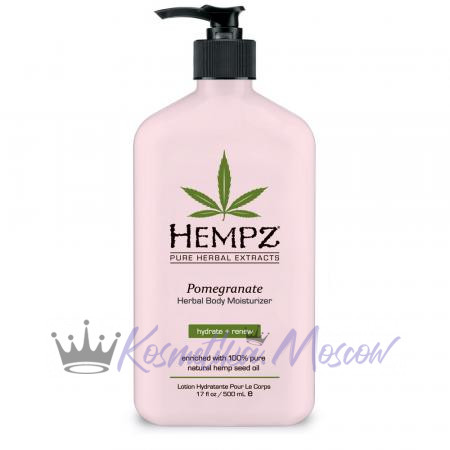 Молочко для тела Hempz Pomegranate Herbal Body Moisturizer 500 мл.