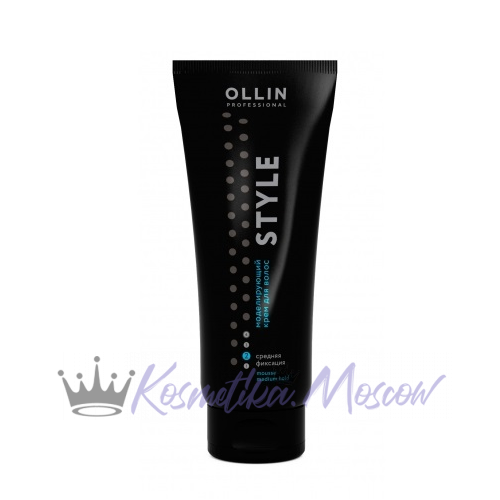 Моделирующий крем для волос средней фиксации Ollin Style Medium Fixation Hair Styling Cream 200 мл