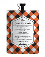 Супербыстрая многофункциональная маска для волос - Davines The Quick Fix Circle Mask 50 мл