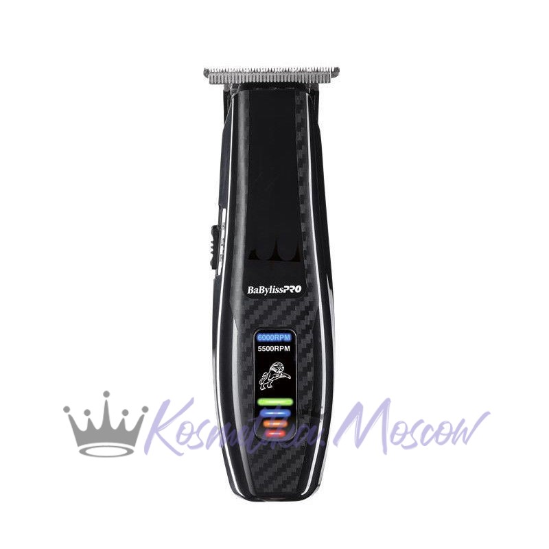 BaByliss Машинка окантовочная акумуляторная для стрижки волос с t-образным ножом FLASHFX FX59ZE