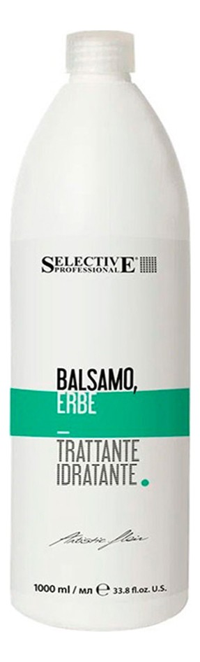 Selective Бальзам Травяной для жирных волос Alle Erbe ARTISTIC FLAIR, 1000 мл