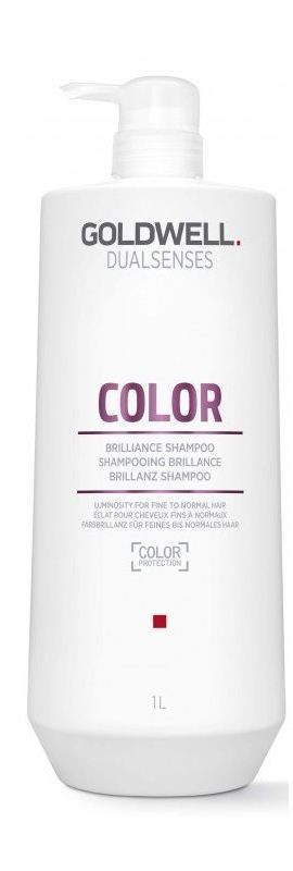 Шампунь для окрашенных волос -Goldwell Dualsenses Color Brilliance Shampoo 1000 мл