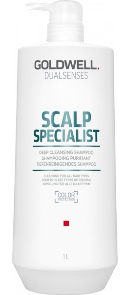 Шампунь глубокого очищения-Goldwell Scalp Specialist Deep Cleansing Shampoo 1000 мл