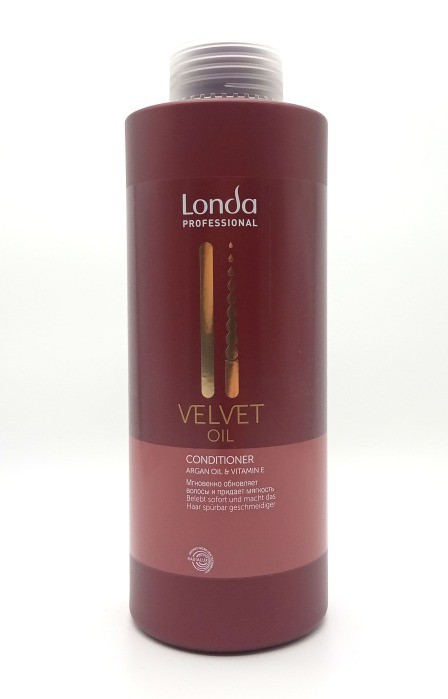 Londa velvet oil кондиционер с аргановым маслом 1000 мл сиг