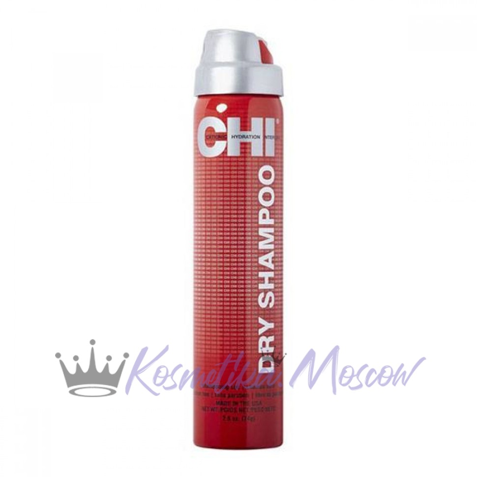 Сухой шампунь CHI Styling Finish Dry Shampoo для блеска волос 77 мл.