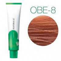 Lebel Materia Grey OBe-8 (светлый блондин оранжево-бежевый) - Перманентная краска для седых волос 120 мл