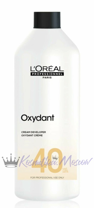 Loreal Оксидант проявитель для краски Мажирель. Oxydant Creme 12% 1000 мл
