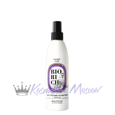 BOUTICLE Несм. спрей уплотнитель для придания объема - BIORICH LIGHT ANTI - STATIC VOLUME SPRAY 250 мл