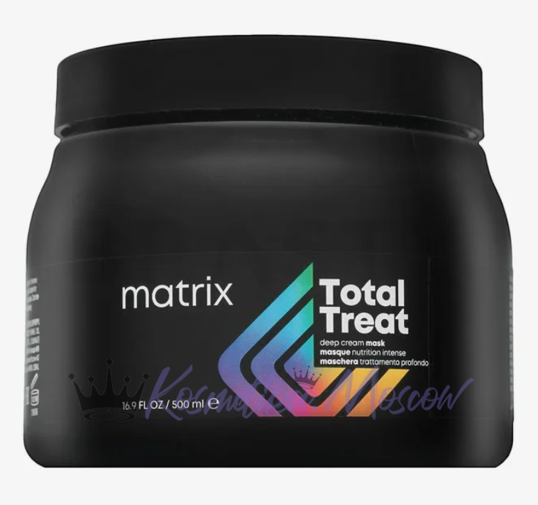 Крем-маска для глубокого восстановления волос - Matrix Total Results Pro-Solutionist Total Treat Deep Cream Mask 500 мл