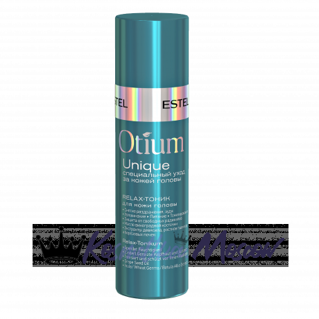 Relax - тоник для кожи головы - Estel Otium Unique Relax Tonic 100 мл