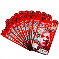 Elizavecca Укрепляющая тканевая маска с коллагеном Power Ringer Mask Pack Collagen Deep 23 мл