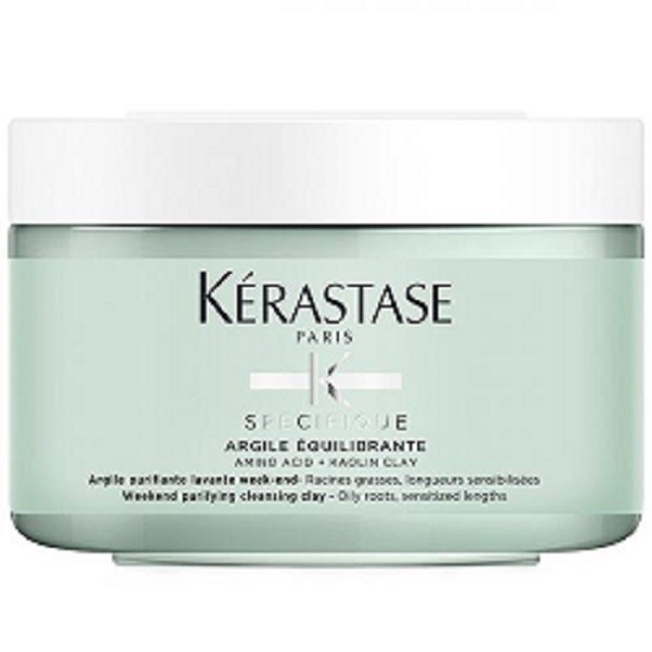 KERASTASE SPECIFIQUE Интенсивно очищающая глиняная маска Equilibrante 250 мл06/25