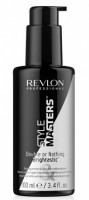 Моделирующий праймер и дисциплинирующая сыворотка для блеска волос - Revlon Style Masters Double or Nothing Brightastic 100 мл
