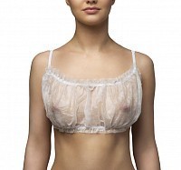 Топик с открытой спиной 10 штук БЕЛЫЙ Чистовье