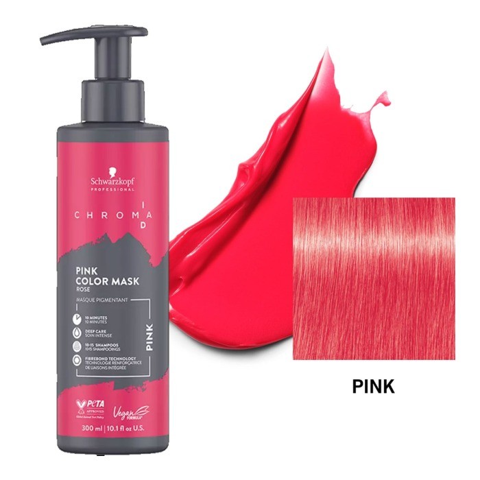 Хрома АйДи Тонирующая бодинг-маска Розовый Pink 300 мл