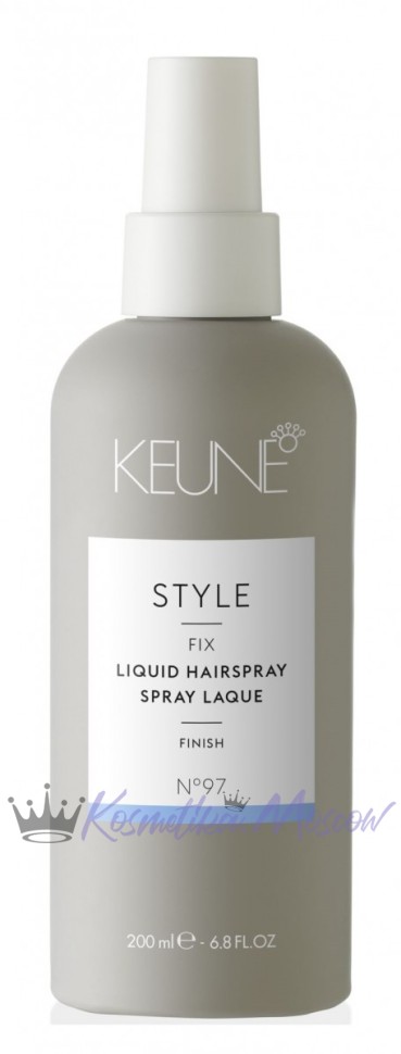 Keune Стиль Лак неаэрозольный/ STYLE LIQUID HAIRSPRAY №97 200 мл