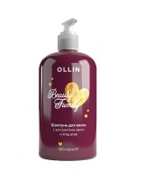 OLLIN BEAUTY FAMILY Шампунь для волос с экстрактами манго и ягод асаи 500 мл