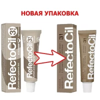 REFECTOCIL. Краска д/ресниц 3.1 Светло-коричневая 10/23