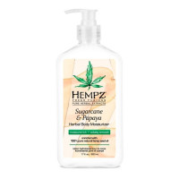 Молочко для тела Hempz Sugarcane &amp; Papaya Herbal Body Moisturizer 500 мл