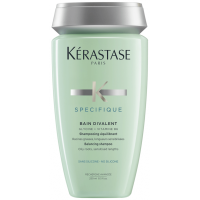 KERASTASE SPECIFIQUE Балансирующий шампунь-ванна для волос,жирных у корней Divalent 1000 мл