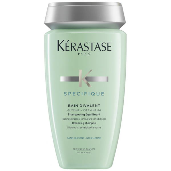 KERASTASE SPECIFIQUE Балансирующий шампунь-ванна для волос,жирных у корней Divalent 1000 мл