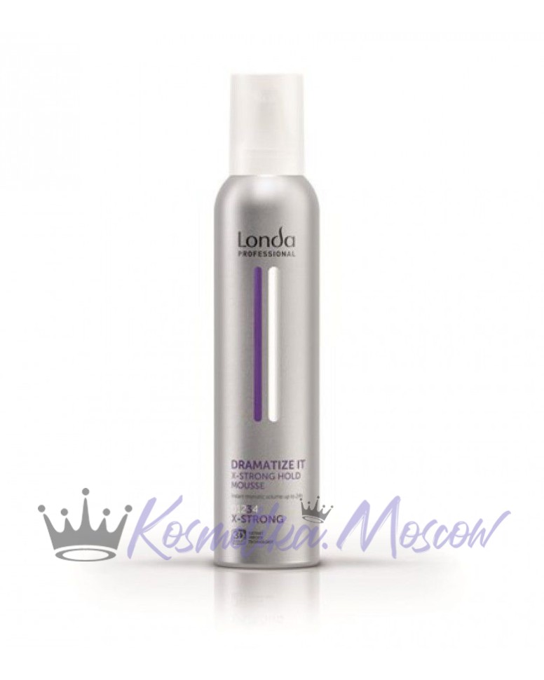 Пена для укладки экстрасильной фиксации - Londa Dramatize It Volume Mousse 250 мл