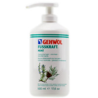 Мятный охлаждающий бальзам для ног - Gehwol Fusskraft Mint 500 мл