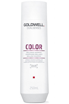 Шампунь для окрашенных волос - Goldwell Dualsenses Color Brilliance Shampoo (колор шампунь) 250 мл
