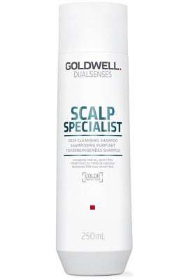 Шампунь глубокого очищения Goldwell Scalp Specialist Deep Cleansing Shampoo 250 мл