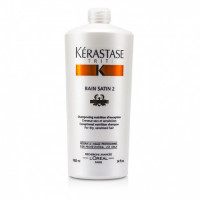 Шампунь для сухих и чувствительных волос Сатин №2 - Kerastase Nutritive Irisome Bain Satin 2 Iris Royal 1000 мл