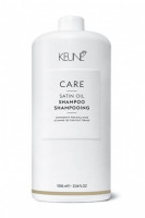 Шампунь Шелковый уход - Keune Satin Oil Range Shampoo 1000 мл