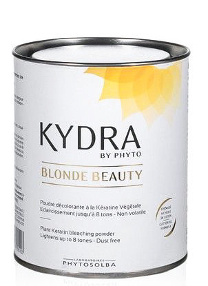 Блондирующая пудра - Kydra Blonde Beauty Plant Keratin Bleaching Powder 500 мл