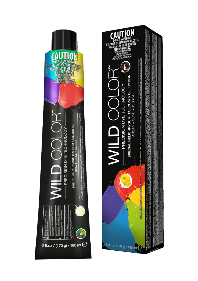 Краска WILD COLOR 3N/R, темно-каштановый (Redken), 180 мл