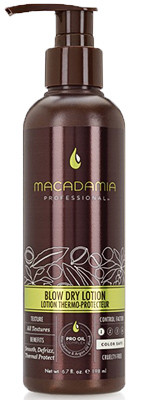 Макадамия лосьон для укладки - Macadamia Professional Blow Dry Lotion 198 мл
