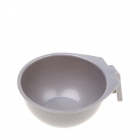 Чаша для краски DEWAL, серая, с ручкой 400 мл