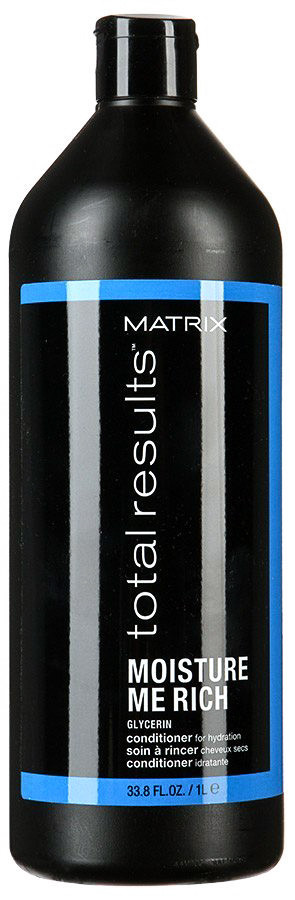 Кондиционер для увлажения сухих волос с глицерином - Matrix Moisture Me Rich Conditioner 1000 мл