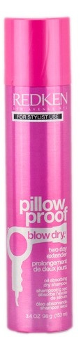 Продлевающий укладку сухой финиш-шампунь - Redken Pillow Proof Blow Dry Extender 153 мл