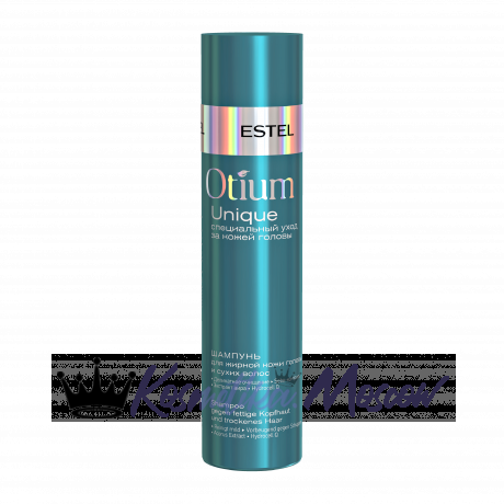 Шампунь для жирной кожи головы и сухих волос - Estel Otium Unique Shampoo 250 мл