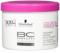 Маска для окрашенных волос - Schwarzkopf Professional BC Color Freeze Treatment 500 мл