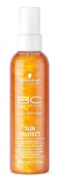 Солнцезащитное масло - блеск - Schwarzkopf Professional Sun Protect Shimmer Oil 150 мл