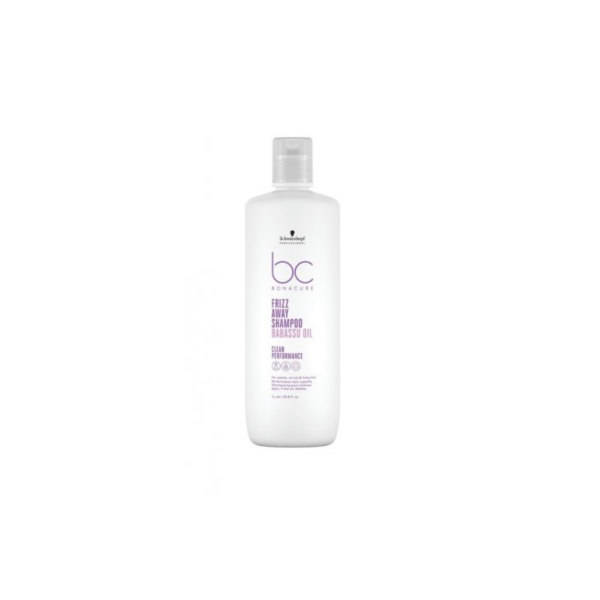 Schwarzkopf BONACURE Frizz Away Шампунь для жестких и непослушных волос 1000 мл