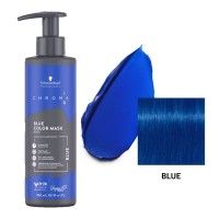 Хрома АйДи Тонирующая бодинг-маска Синий Blue 300 мл