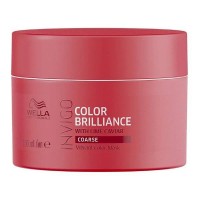 WELLA INVIGO Brilliance Маска-уход для защиты цвета окрашенных жестких волос 150мл.