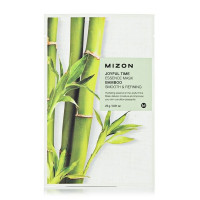 Mizon Joyful Time Essence Mask Bamboo тканевая маска с экстрактом стебля бамбука