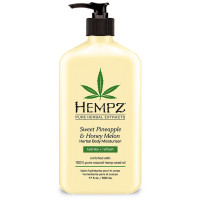 Молочко для тела Hempz Sweet Pineapple &amp; Honey Melon Herbal Body Moisturize 500 мл