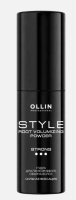 Пудра для прикорневого объема волос сильной фиксации Ollin Style Root Volumizing Powder 10гр