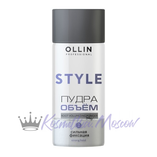 Пудра для прикорневого объема волос сильной фиксации Ollin Style Root Volumizing Powder 10гр